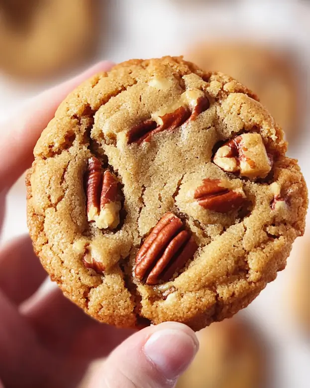 Brown Butter Pecan Cookies Recipe for Delicious Treats