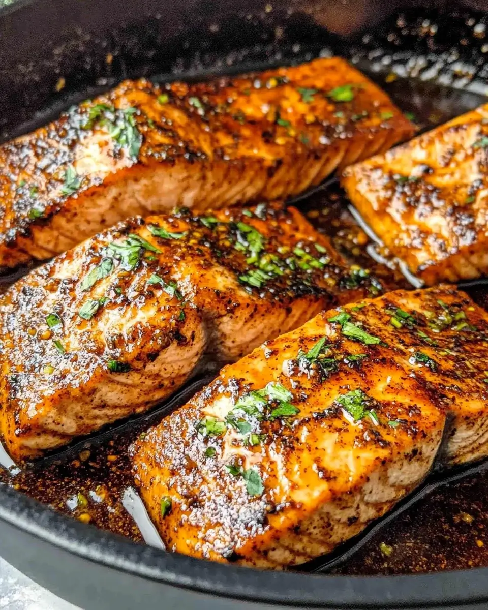 Cajun Honey Butter Salmon Recipe is a must-try dish!