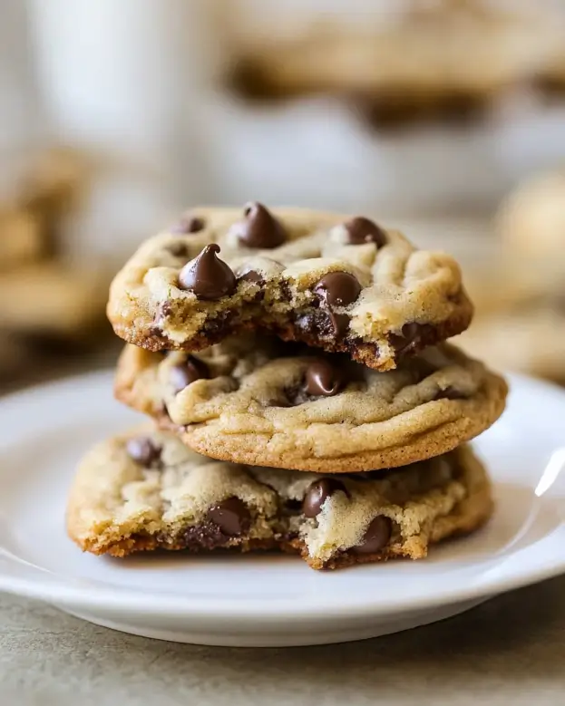 Soft Chewy Chocolate Chip Cookies are a must-bake treat!