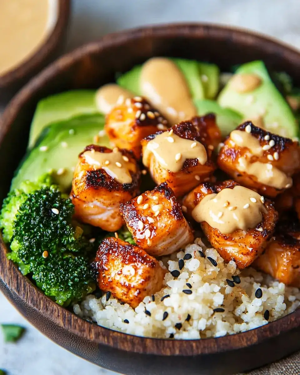 Crispy Bang Bang Salmon Bites are a must-try dish!