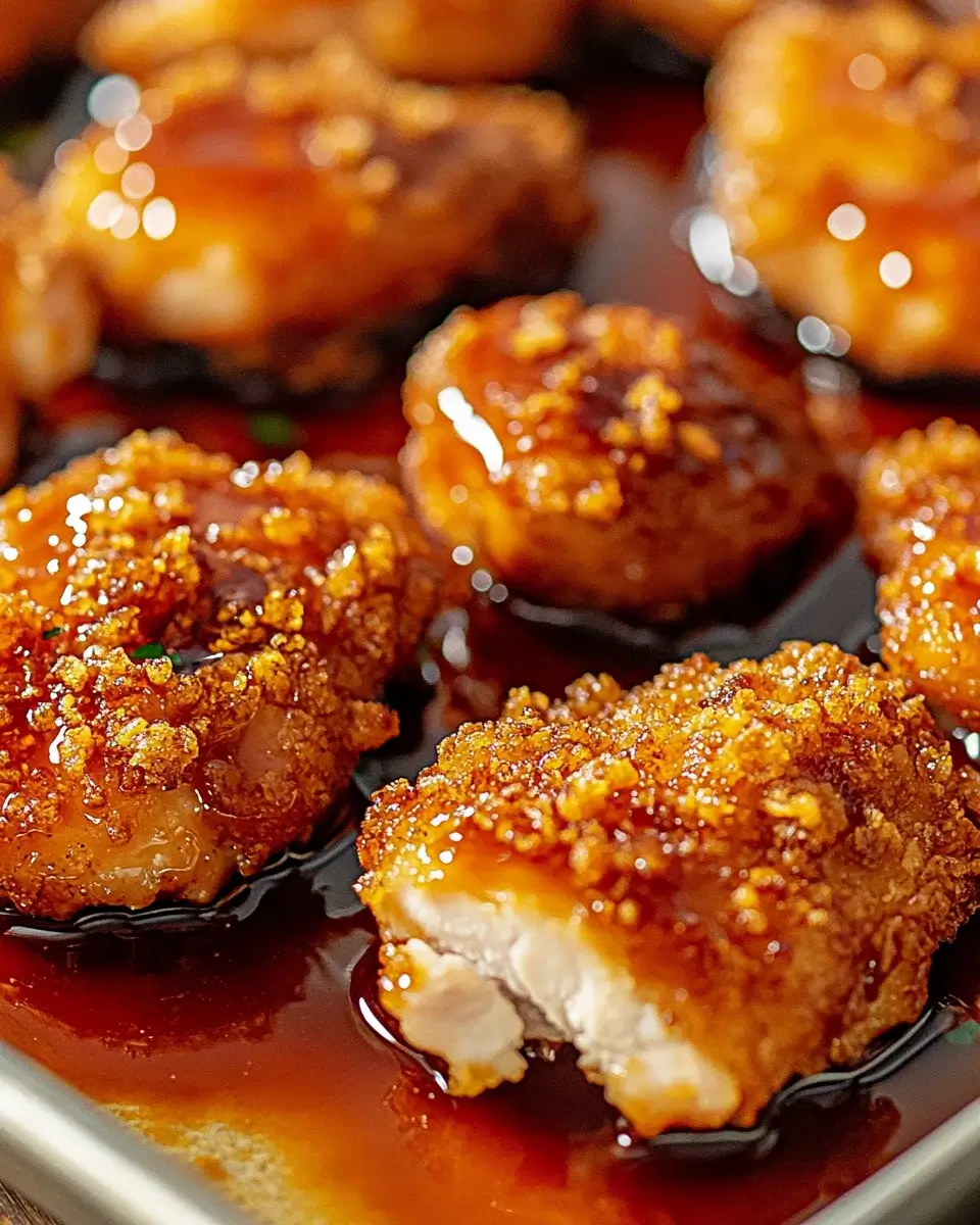Crispy Hot Honey Chicken is a must-try recipe today!