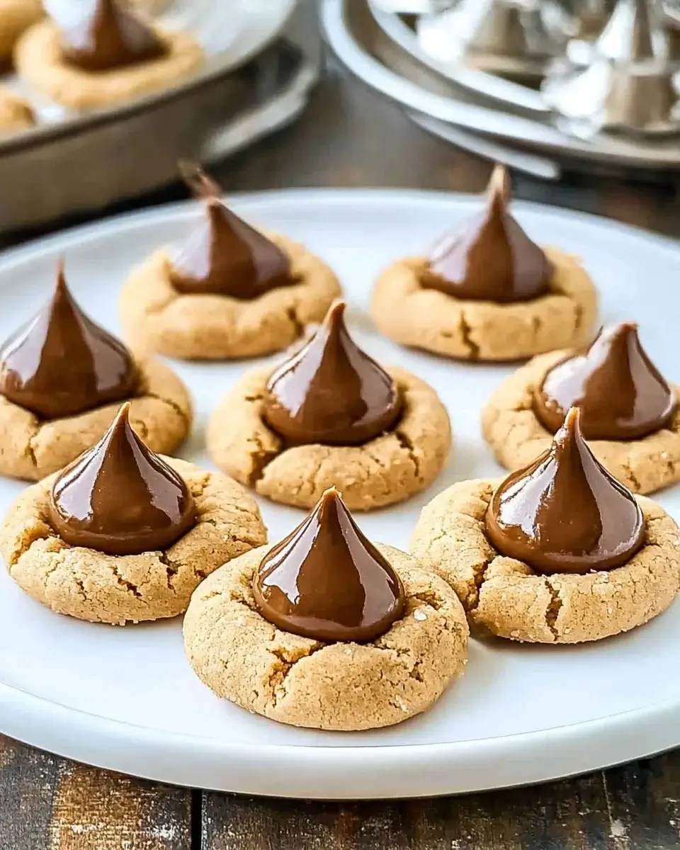 Peanut Butter Blossoms are the perfect cookie treat!