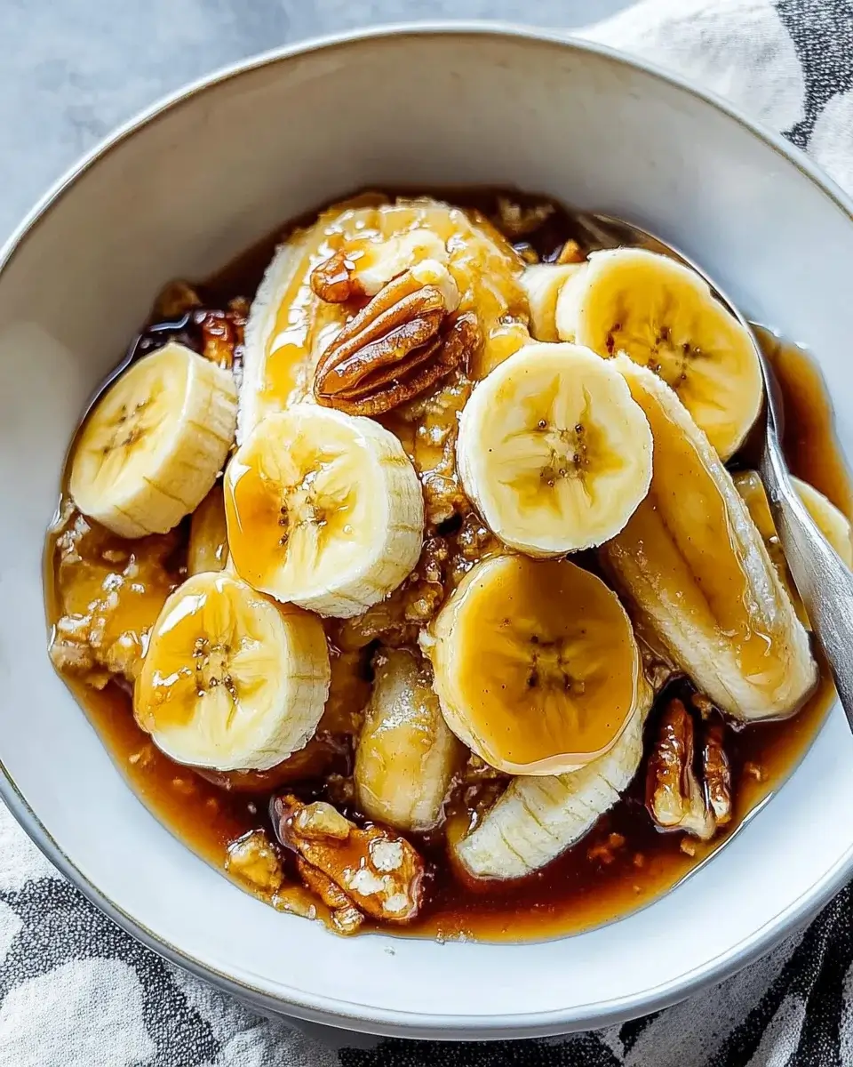 Bananas Foster Delight: A Tasty Dessert Recipe!