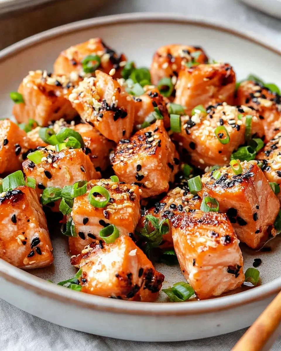 Bang Bang Salmon Bites: Quick, Crispy, and Irresistible!