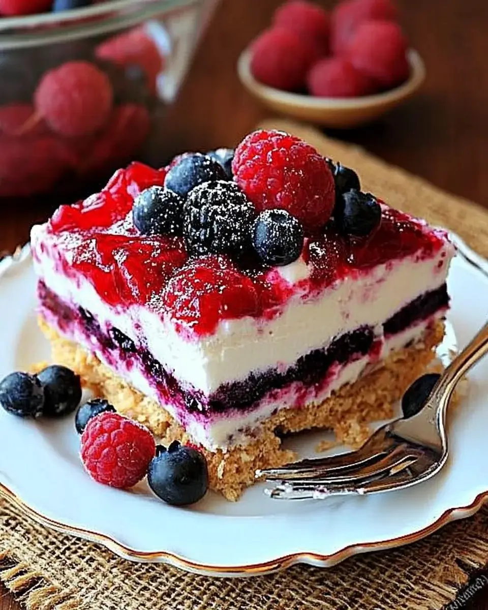 Berry Delight Parfait: Your Refreshing Summer Treat!