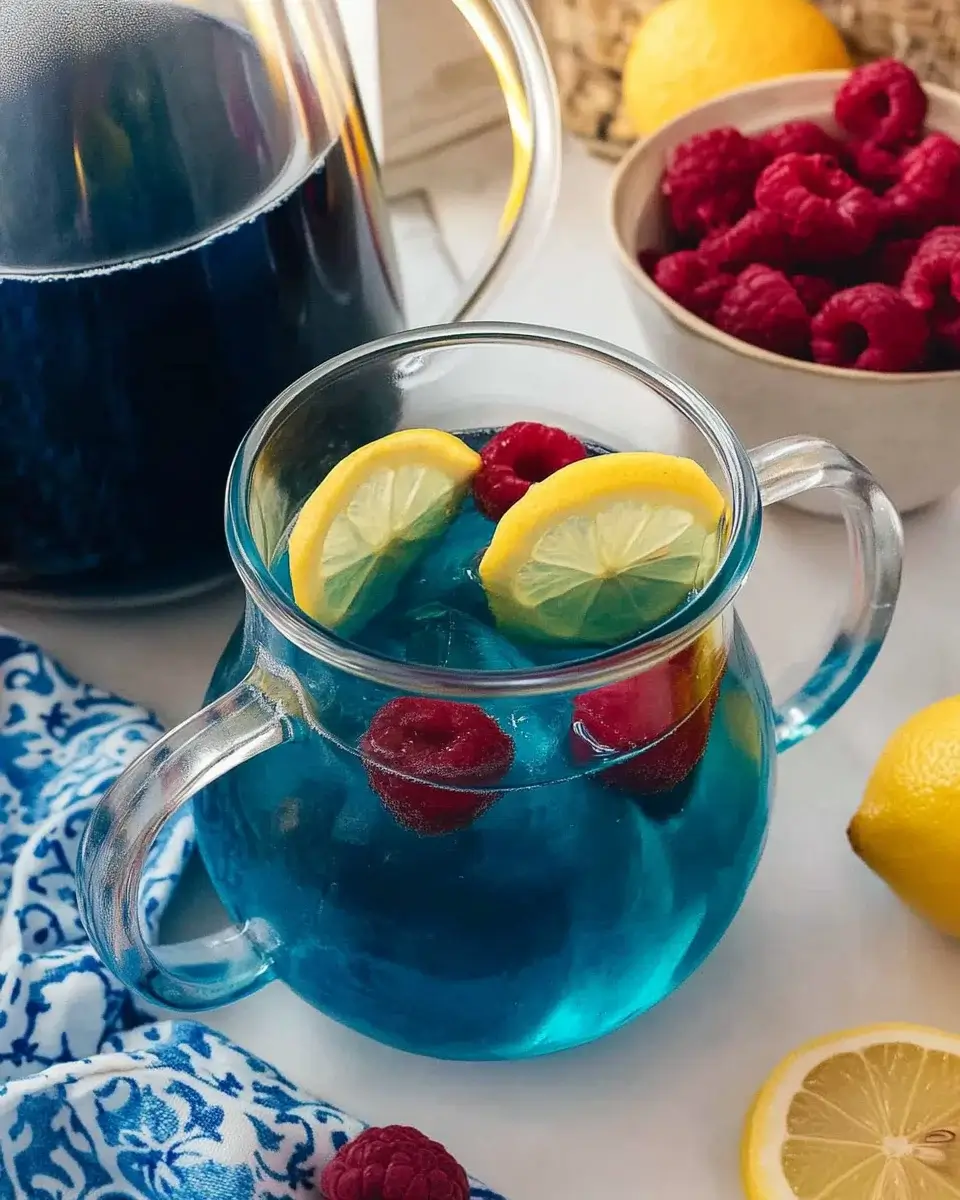 Blue Raspberry Lemonade: A Refreshing Recipe You’ll Love!