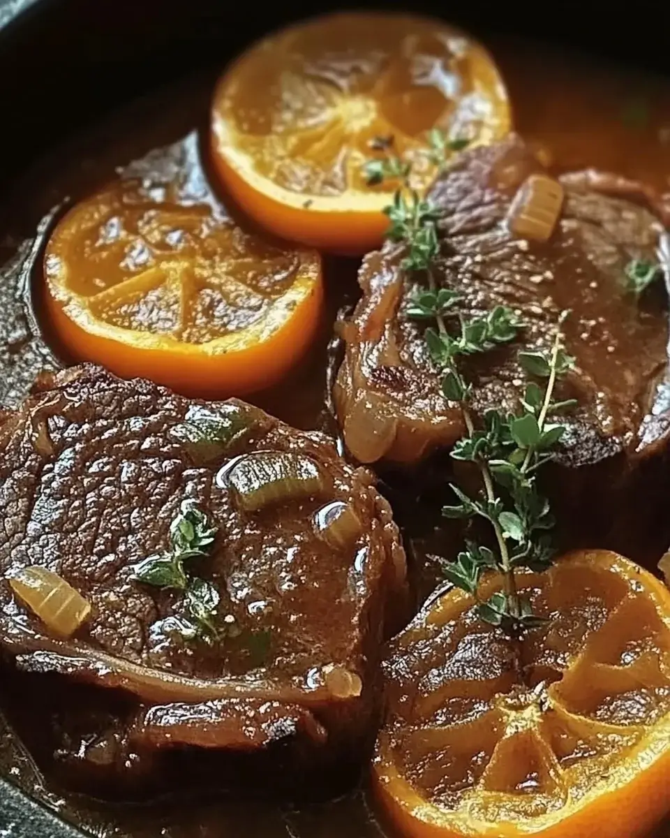 Braised Beef Osso Bucco: A Delicious Comfort Dish!