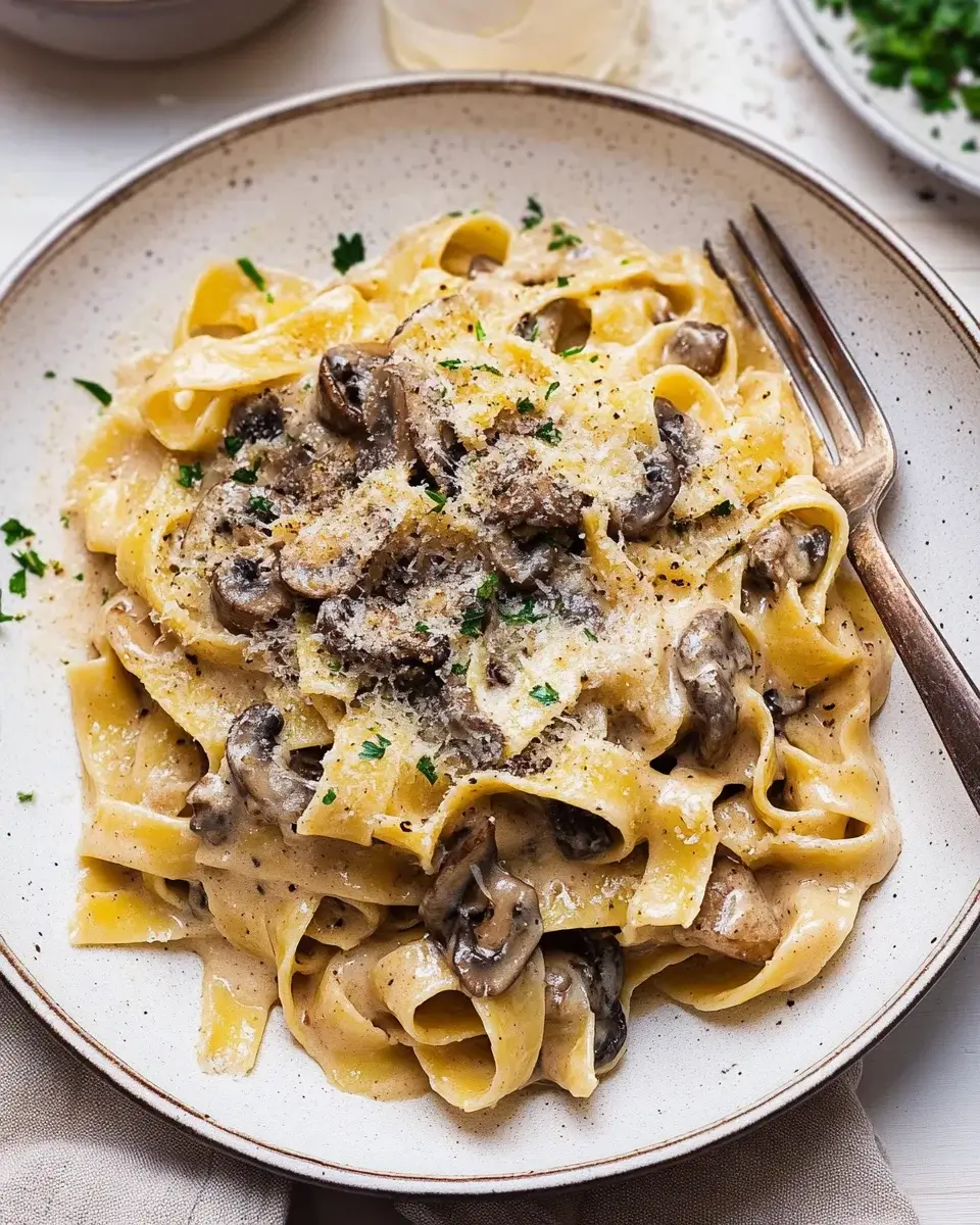 Creamy Mushroom Pasta: Discover This Easy Recipe!