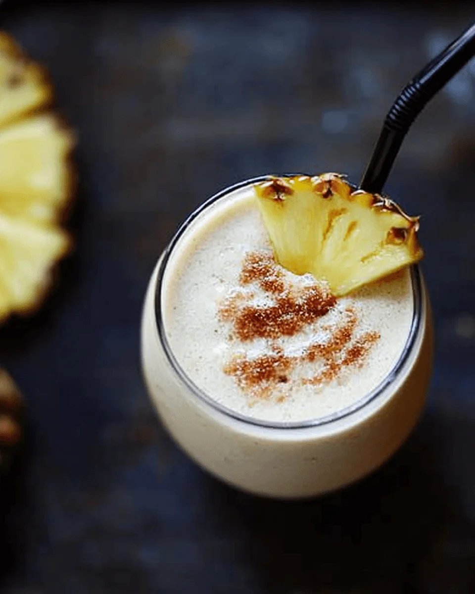 Caramelized Pineapple Lassi: Discover Deliciousness Today!