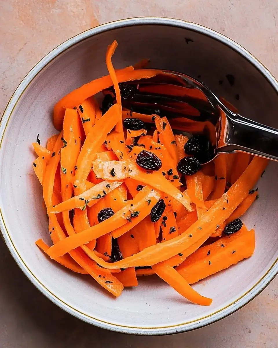 Carrot and Raisin Salad: A Delightful Healthy Recipe