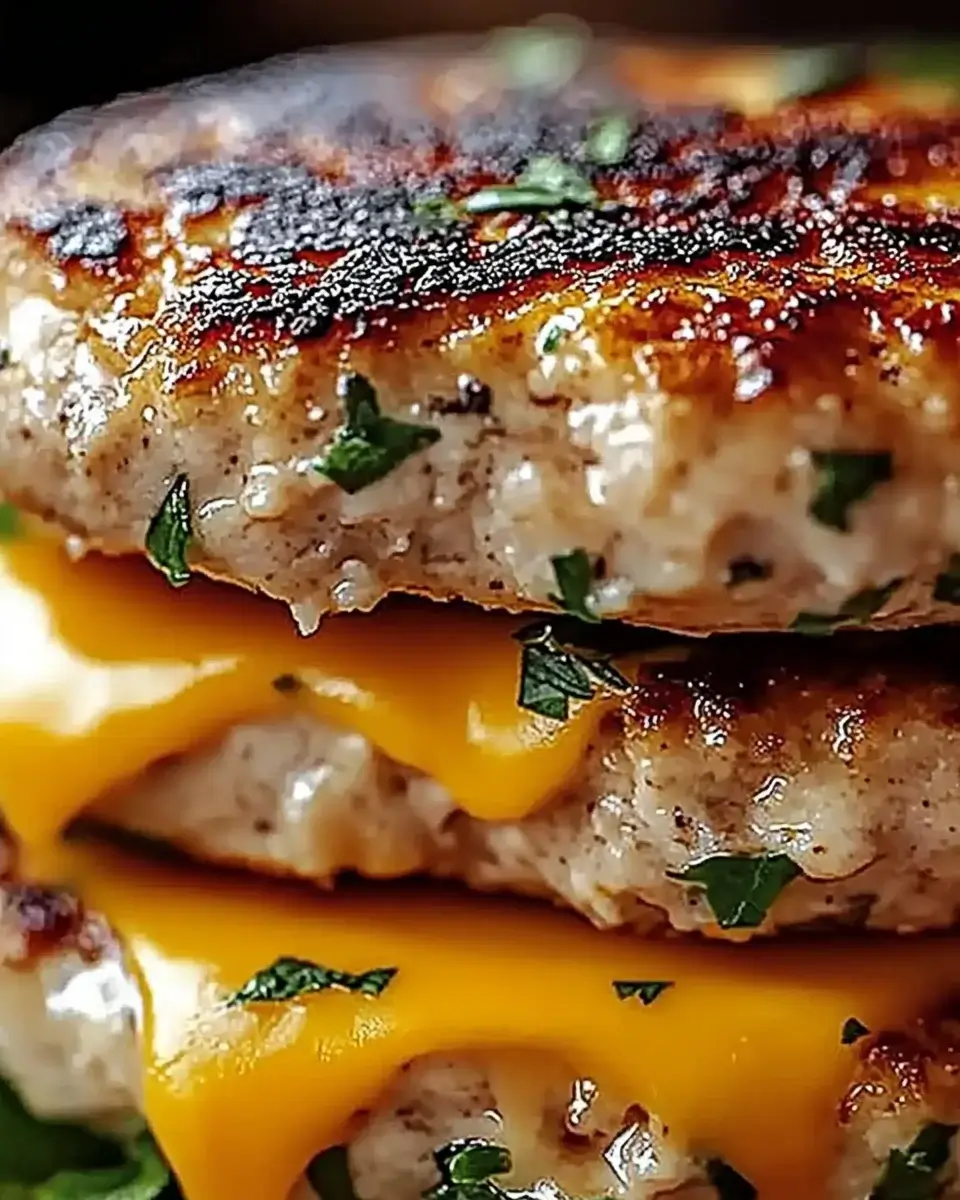 Cheddar Ranch Chicken Burgers: Discover This Easy Recipe!