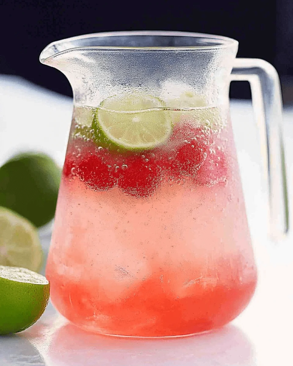 Cherry Limeade Sparkler: A Refreshing Summer Delight!