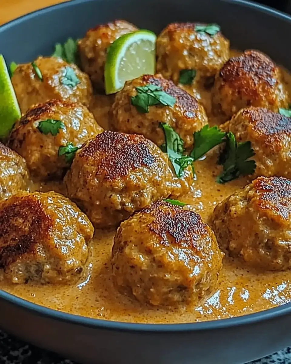 Coconut Curry Meatballs: A Delicious Recipe to Try!