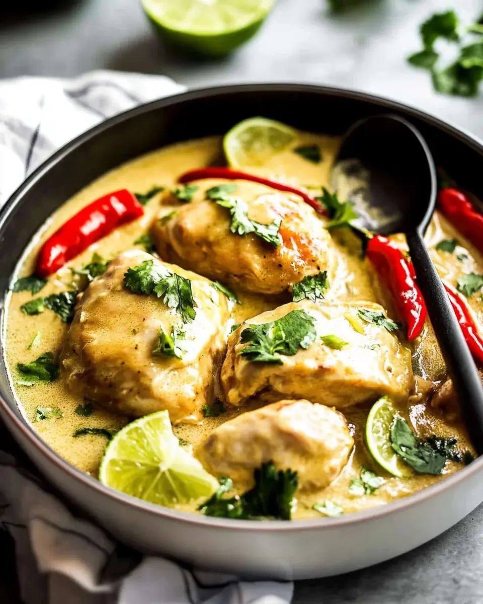 Coconut Lime Chicken: A Flavorful Grilled Delight!