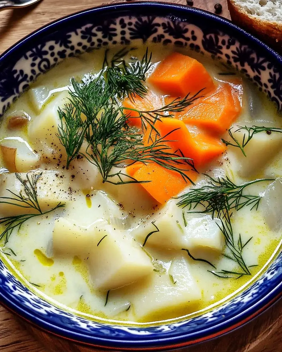 Creamy Potato Dill Soup: Discover a Comforting Delight!