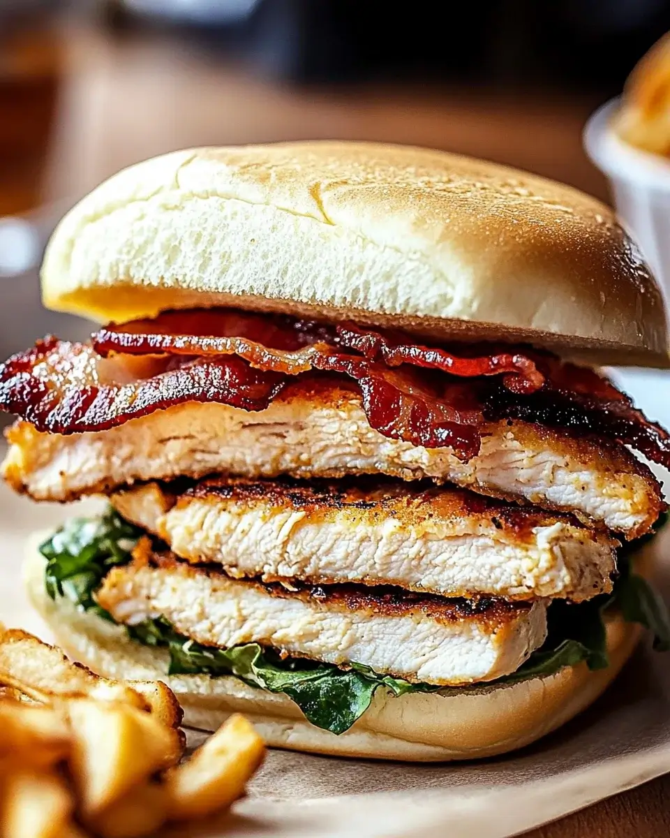 Crispy Bacon Ranch Chicken Melt: A Must-Try Delight!