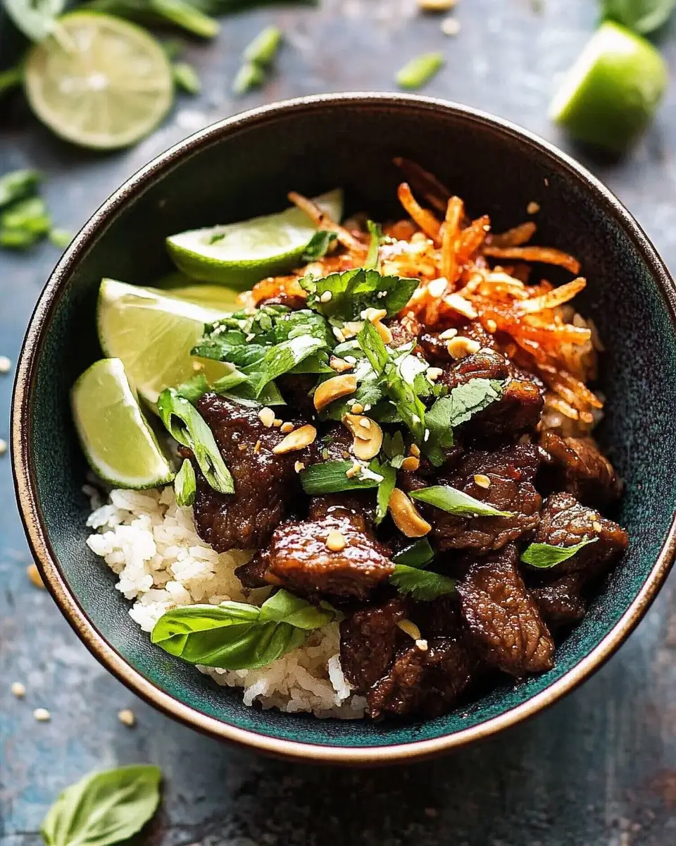 Crispy Beef Rice Bowl: Discover This Easy Recipe!