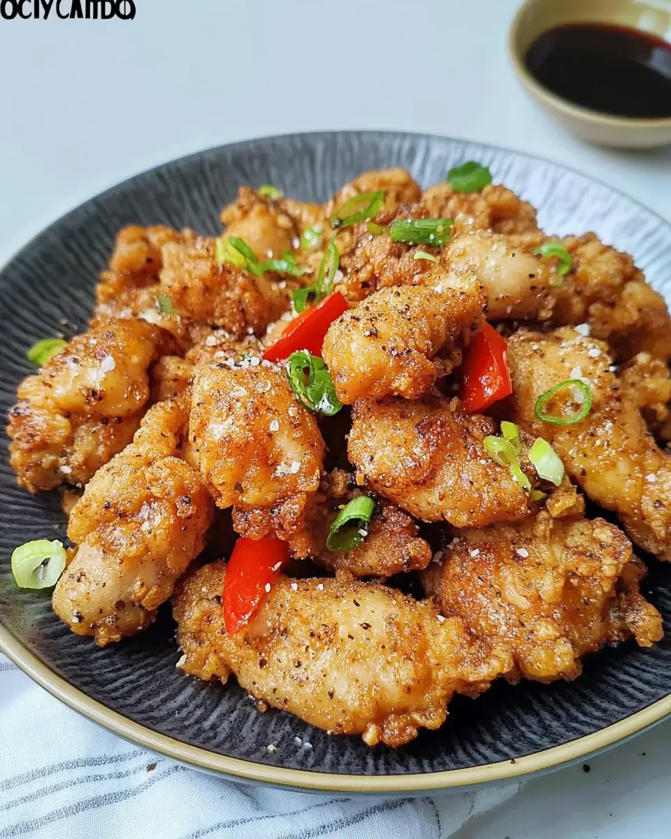 Crispy Salt and Pepper Chicken: Discover the Perfect Recipe!