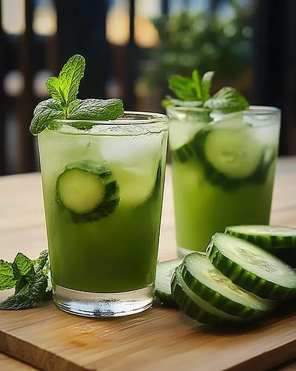 Cucumber Mint Cooler: Refreshing Summer Beverage Recipe