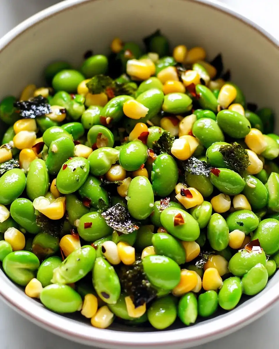 Edamame and Corn Salad: Refreshing, Easy Recipe Inside!
