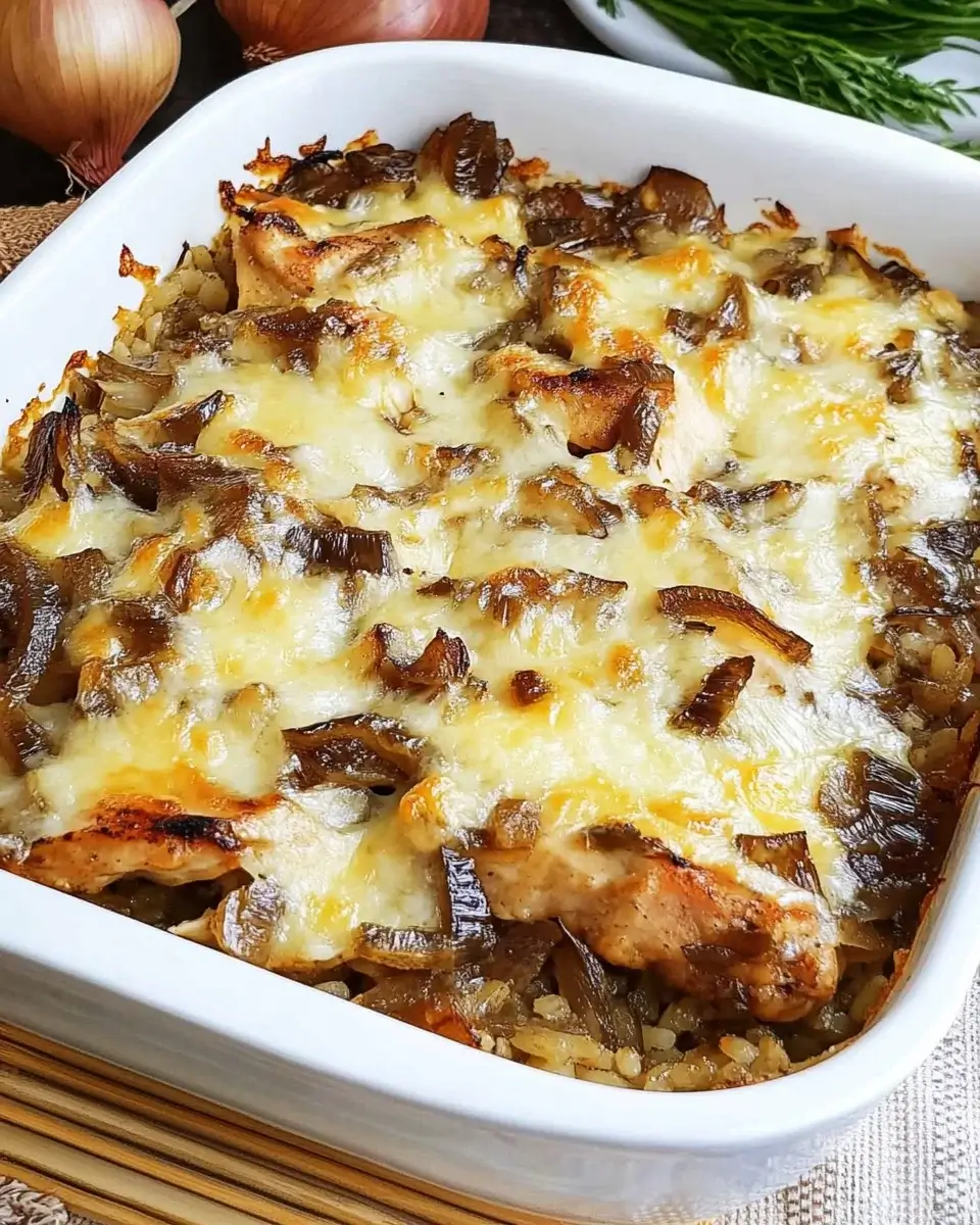 French Onion Chicken and Rice: A Delicious Recipe to Try!