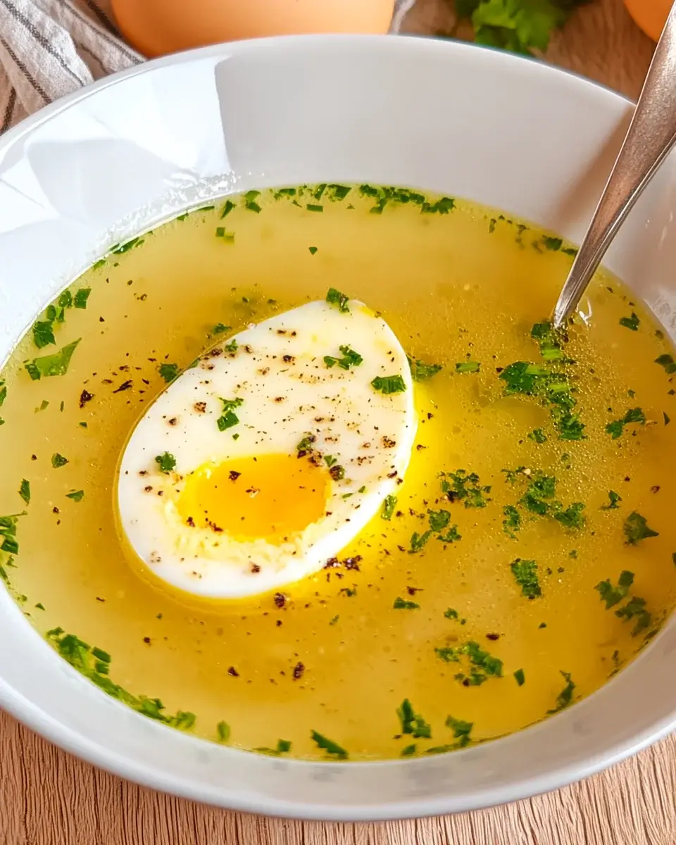 Spanish Egg and Garlic Soup: A Hearty Delight Awaits!