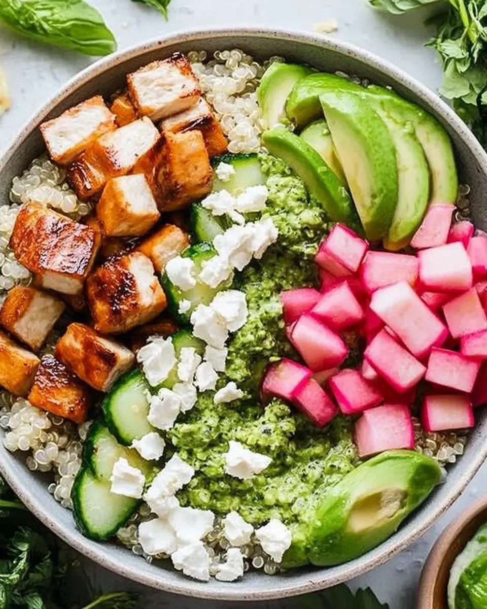 Green Goddess Quinoa Bowl: A Healthy Delight Awaits!