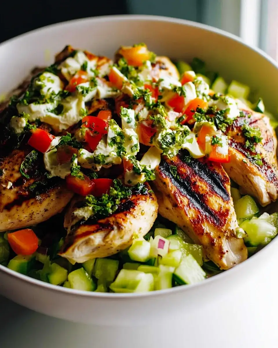 Grilled Chicken with Pepperoncini Garlic Butter delights your taste!