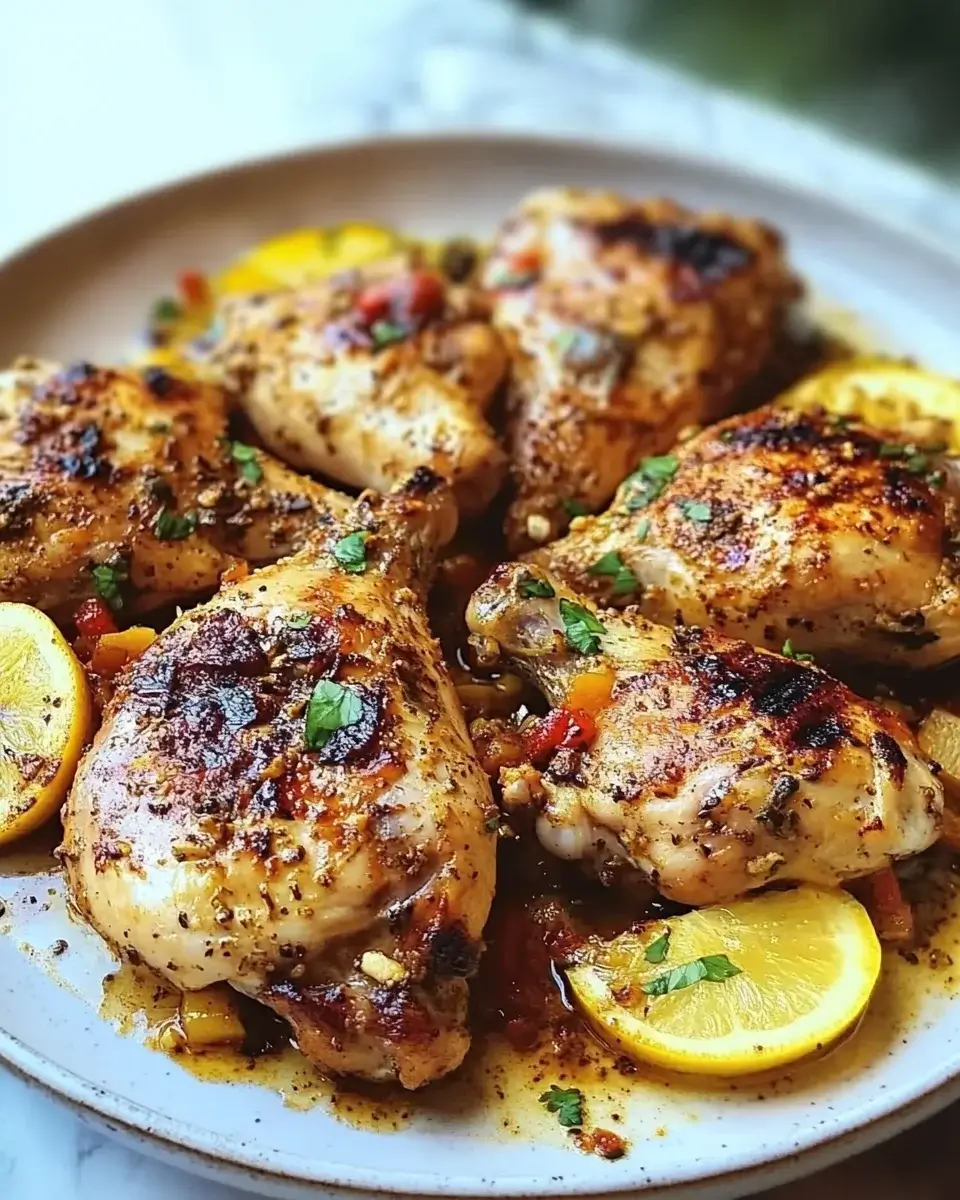 Grilled Portuguese Chicken: A Flavorful Recipe to Try