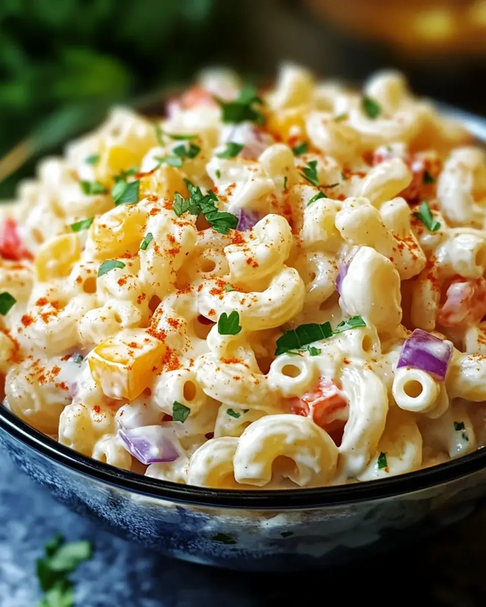 Guy Fieri’s Macaroni Salad is a must-try dish!