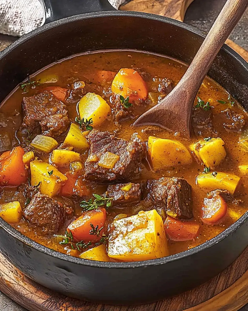 Hearty Beef Stew: Discover A Delicious Comfort Recipe