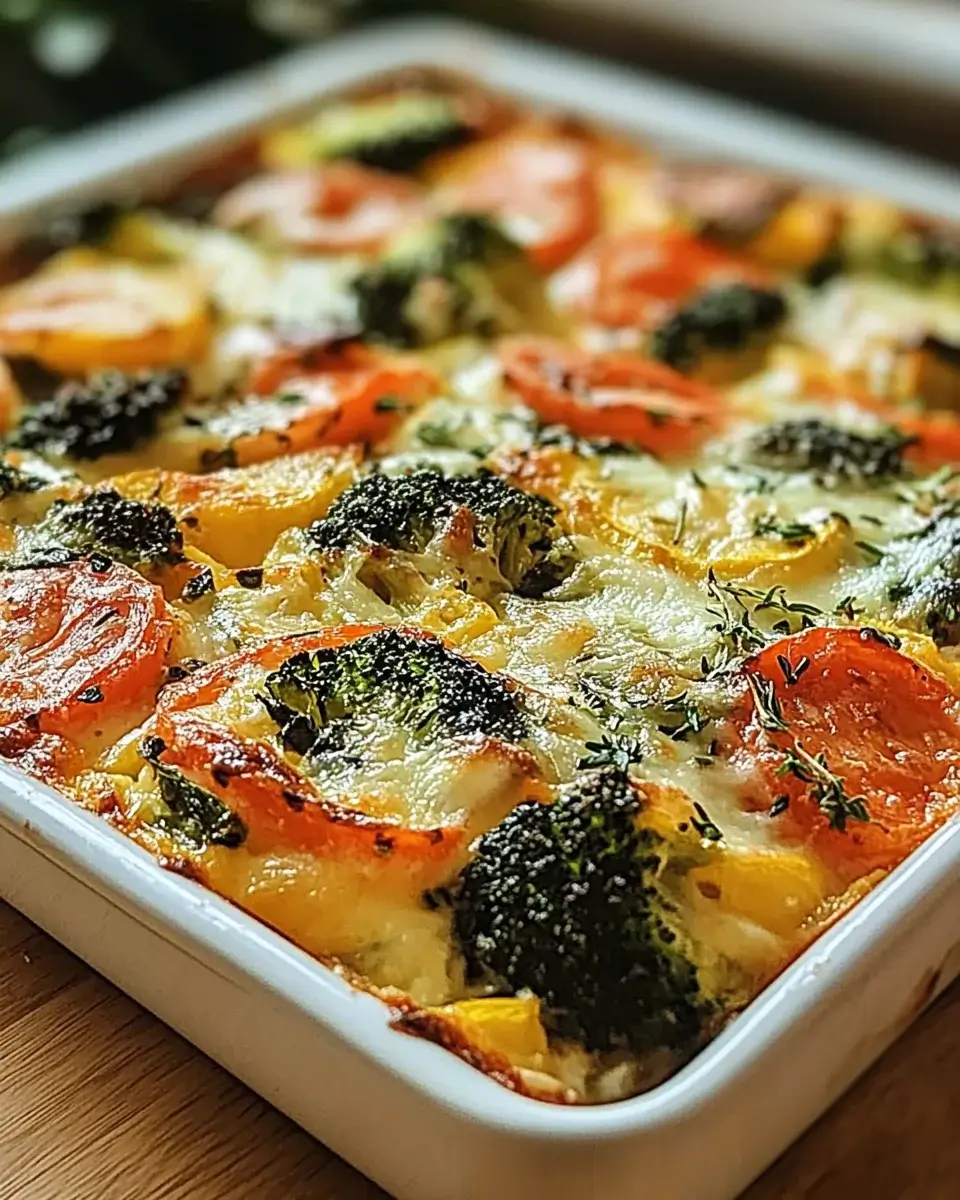 High-Protein Cottage Cheese Veggie Bake: A Delicious Twist!