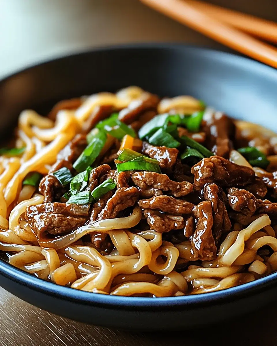 Hoisin Beef Noodles: A Flavorful Recipe to Try Today!
