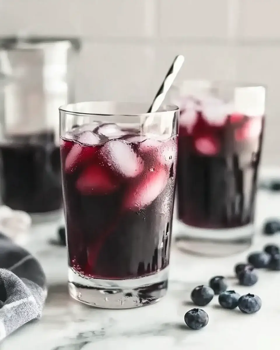 Homemade Blueberry Soda: Refreshing Recipe Revealed!