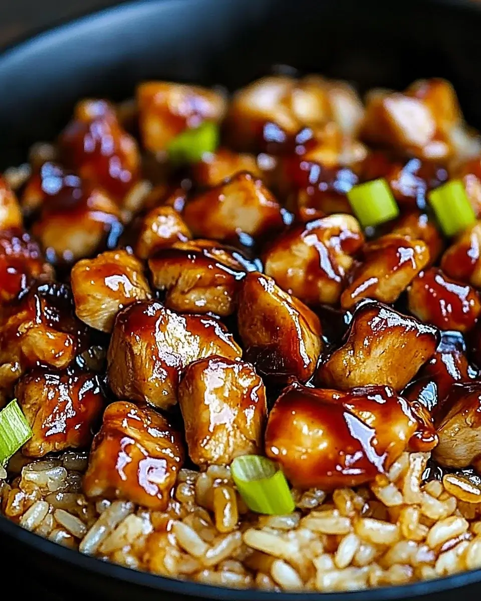 Honey BBQ Chicken and Rice Skillet: A Quick Delight!