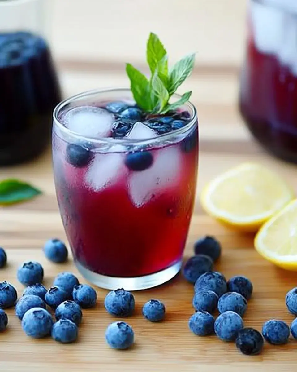 Iced Blueberry Green Tea: Refreshing Recipe Inside!