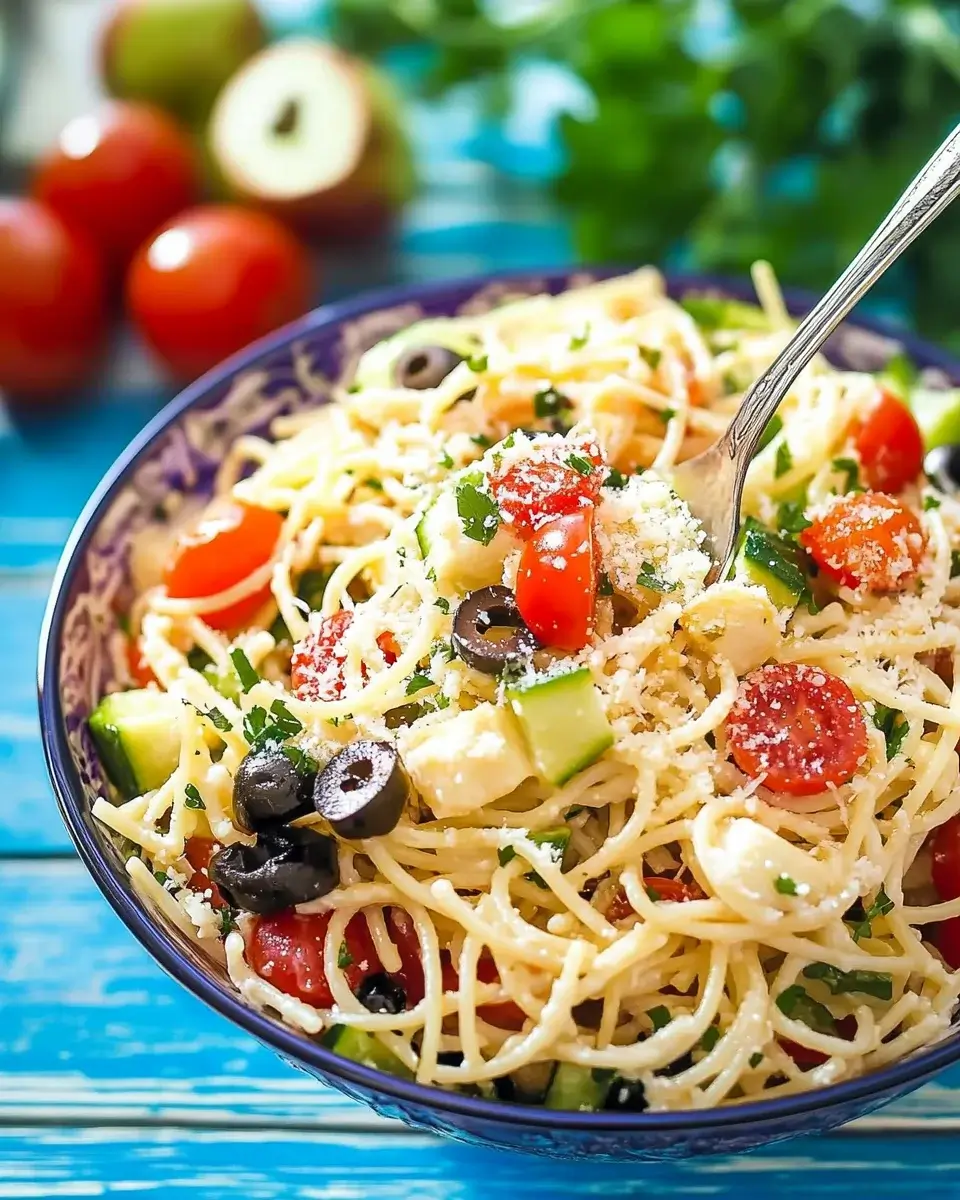 Italian Spaghetti Salad: Discover the Perfect Recipe!