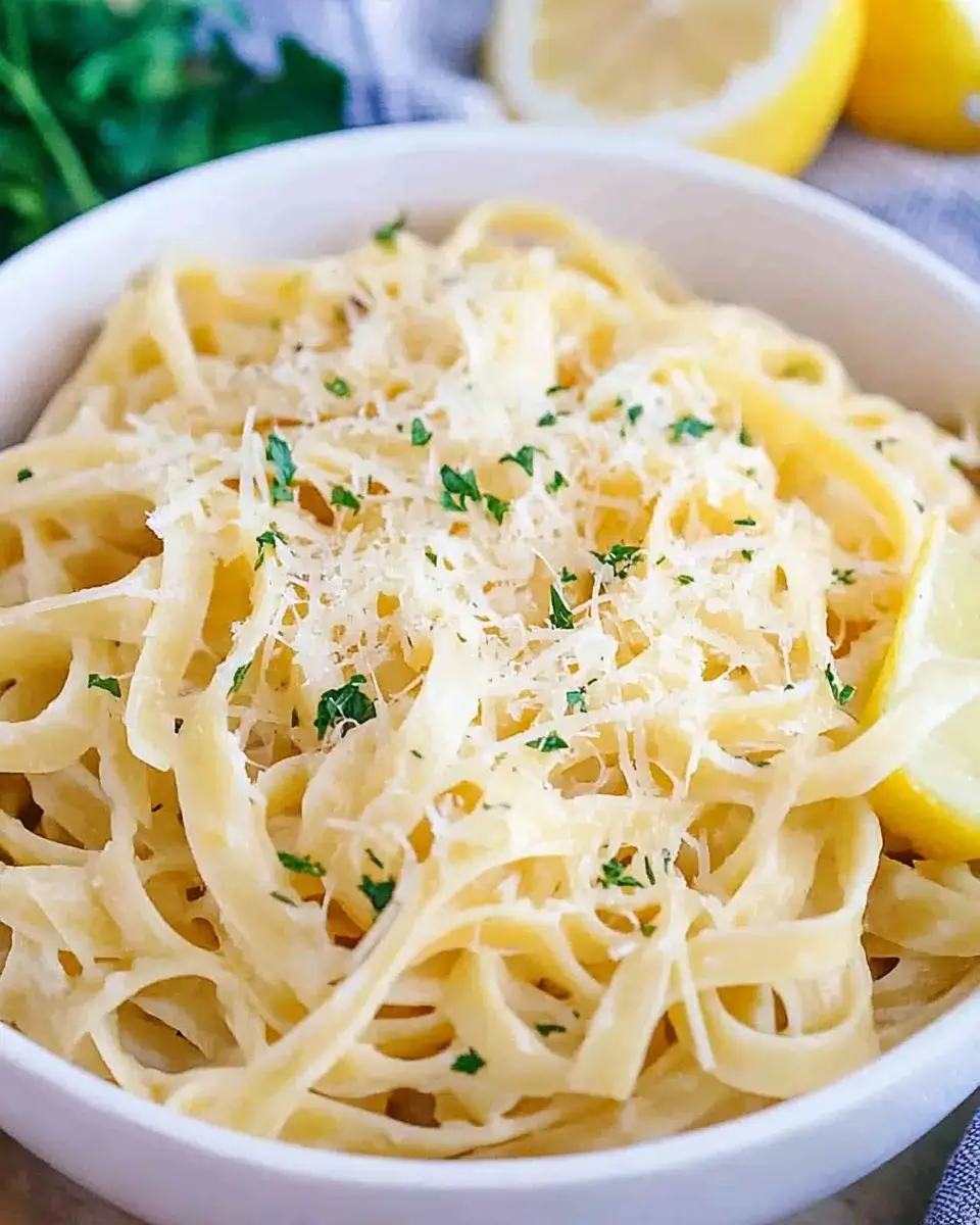 Lemon Parmesan Pasta: Delight Your Taste Buds Today!