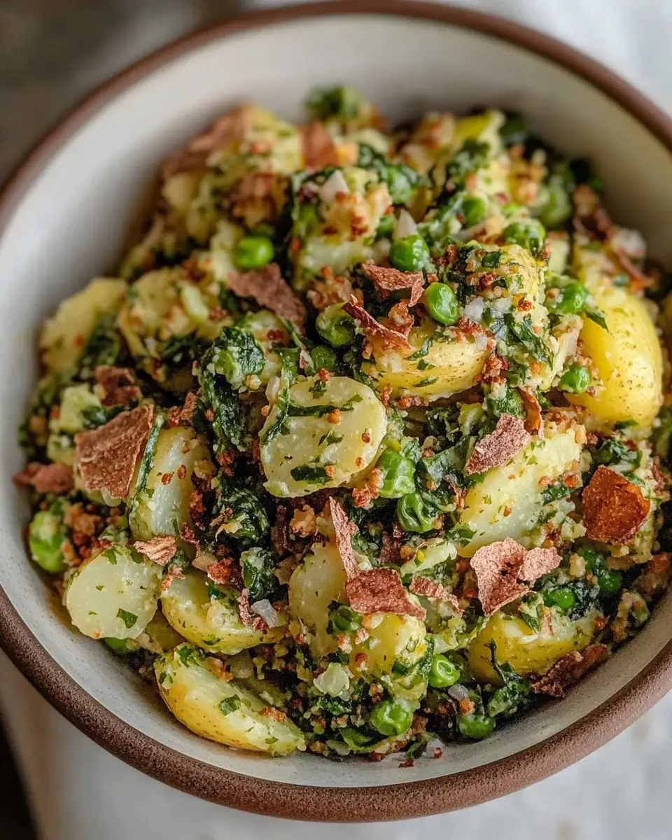 Lemon Pepper Smashed Potato Salad: A Refreshing Delight!