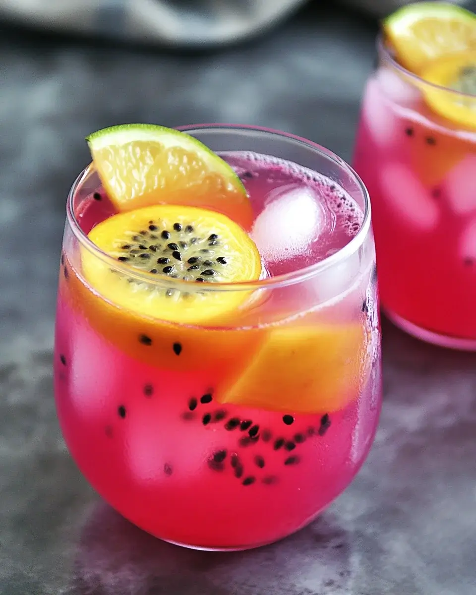 Mango Dragonfruit Refresher: A Delightful Recipe to Try!