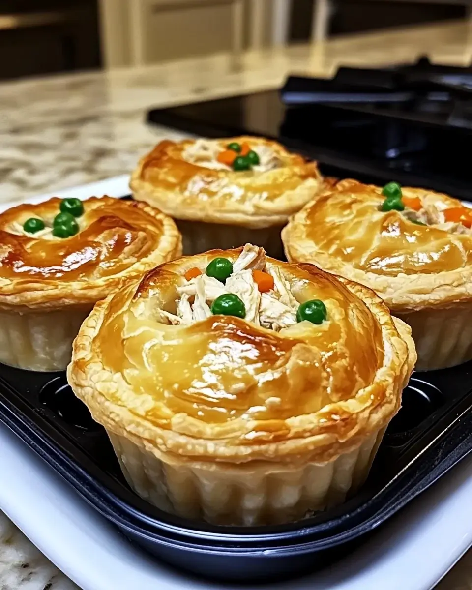 Mini Chicken Pot Pies: A Quick and Delicious Recipe!
