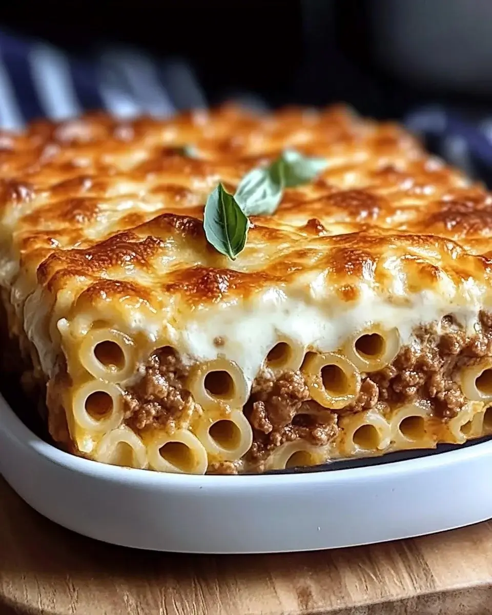 Pastitsio: Discover the Ultimate Greek Comfort Food!