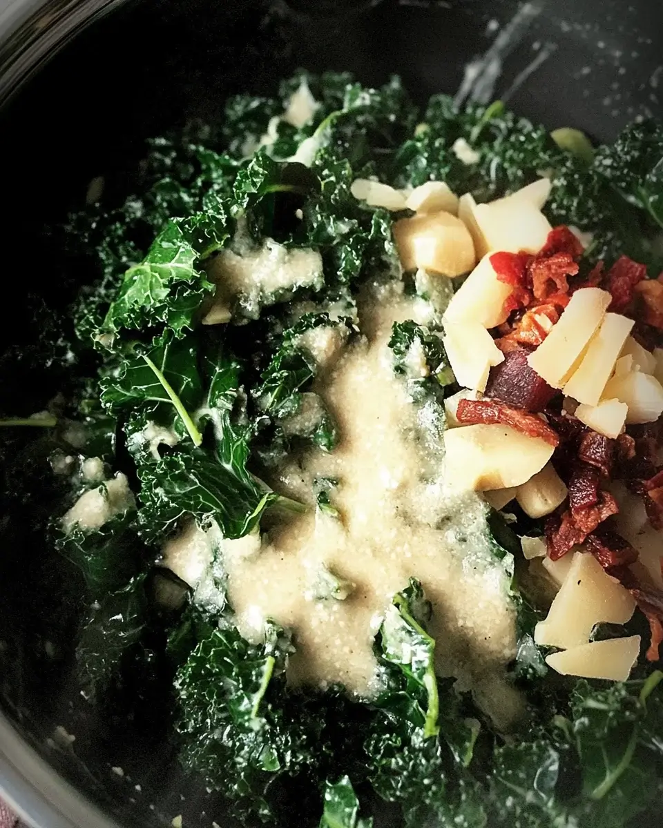 Roasted Garlic Kale Caesar Salad: A Delicious Twist!