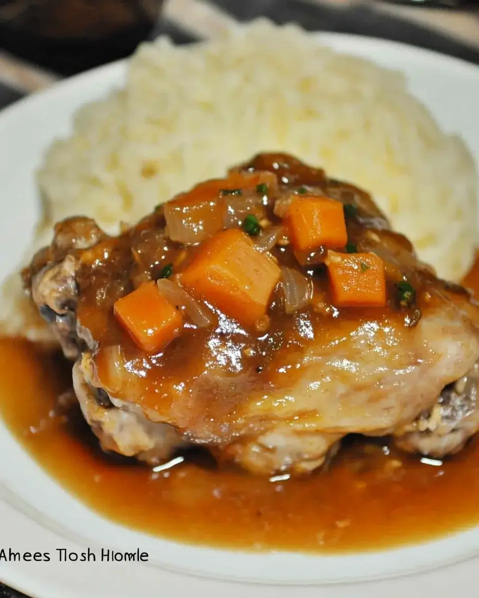 Savory Chicken Thigh Osso Bucco: A Delightful Recipe!