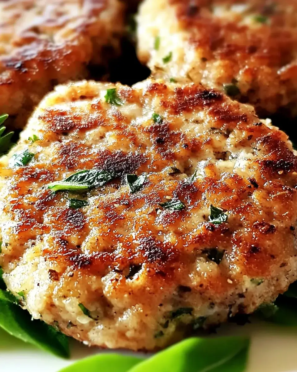 Savory Turkey Patties with Herbs: A Flavorful Delight!