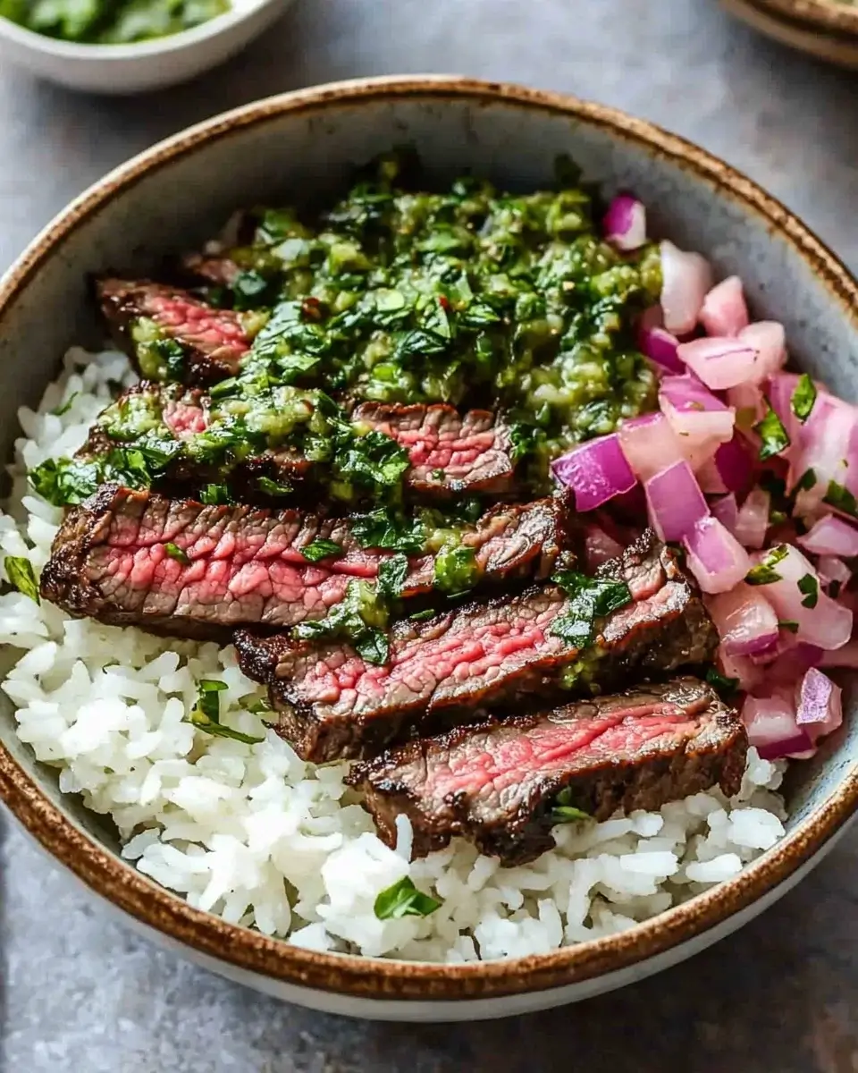 Skirt Steak Rice Bowls: Easy Recipe for Flavorful Meals
