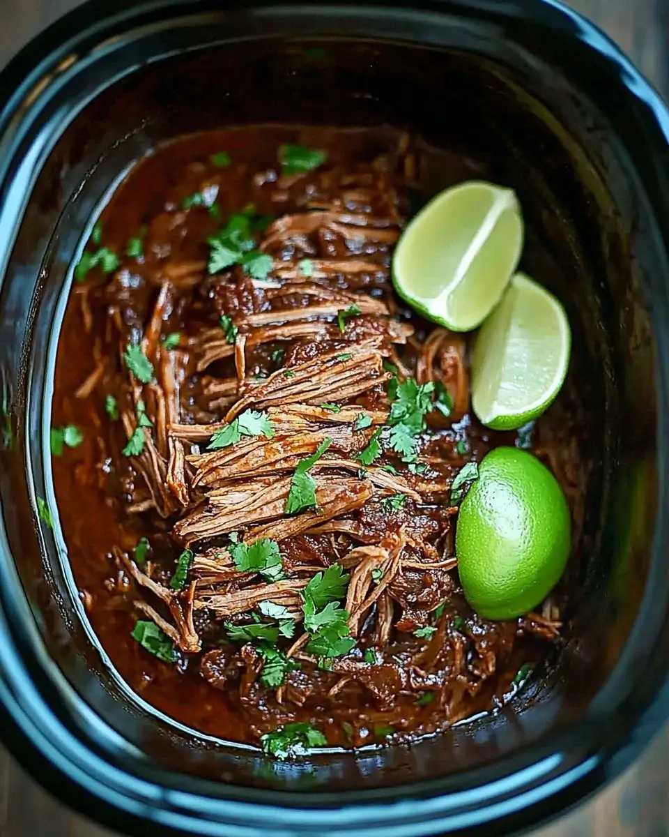 Slow Cooker Barbacoa Beef Tacos: A Delicious Recipe!