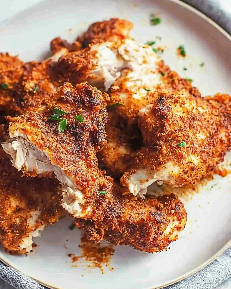 Smoky Paprika Chicken: A Flavorful Delight Recipe!