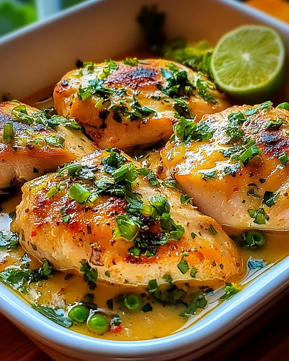 Spicy Brazilian Coconut Chicken: Discover This Flavorful Recipe!