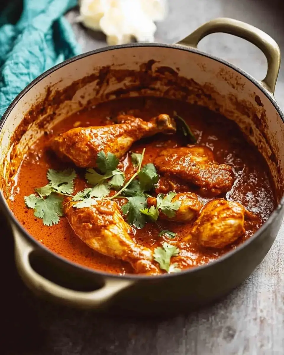Spicy African Chicken Curry: A Flavorful Delight Awaits!